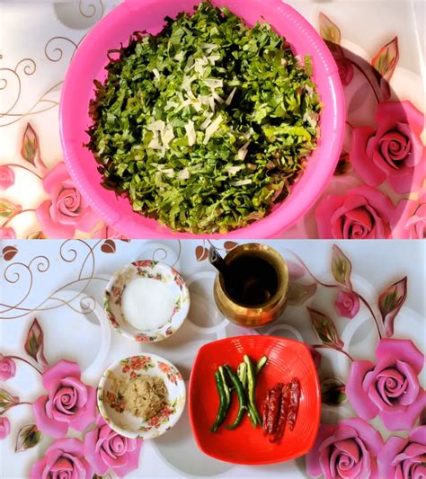 Radish Greens Stir Fry Recipe | Mulo Shak Bhaja | Mitar Cooking