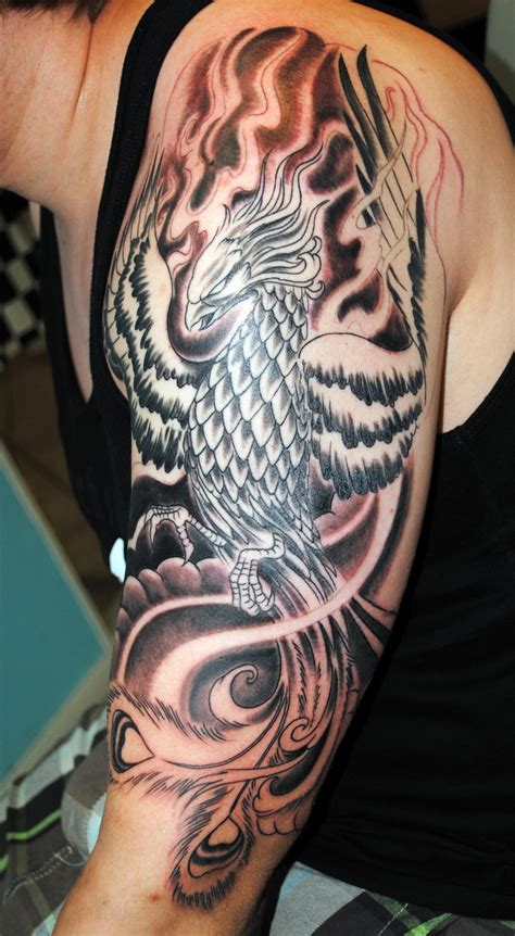 Phoenix Tattoos Designs, Ideas and Meaning - Tattoos For You