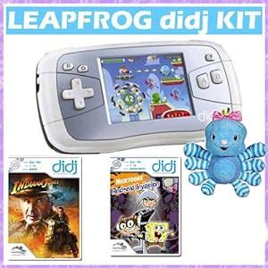 - LeapFrog Didj Custom Learning Gaming System and Game Bundle - Amazon.com Music