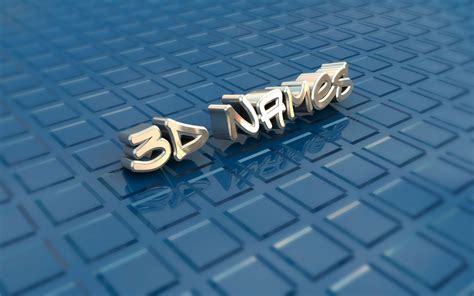 3d Name Wallpaper Maker