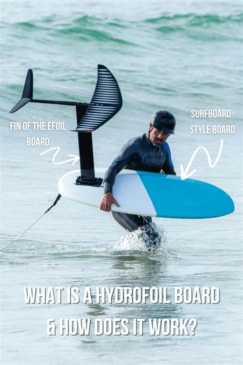 What Is A Hydrofoil Board & How Does It Work? - Wetsuit Wearhouse Blog