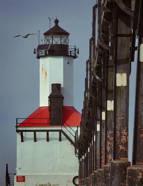 Michigan City Lighthouse, IN : r/LighthousePorn