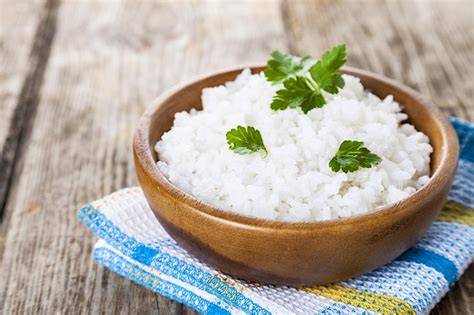 Boiled Rice Calories and Nutrition (100g)