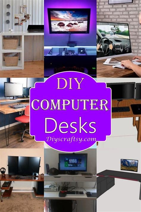 My Programming Youtube Desk In 2020 Diy Computer Desk - vrogue.co