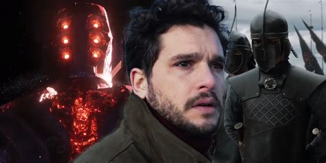 Eternals' Kit Harington Is Much More Scared of Marvel's Security Than HBO's