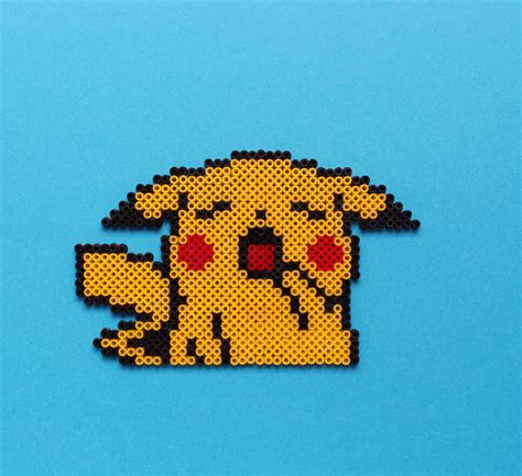 Hama Beads Pikachu Mini | ubicaciondepersonas.cdmx.gob.mx