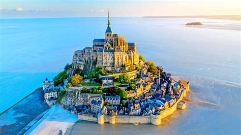 The Magical Island of Mont St Michel - YouTube