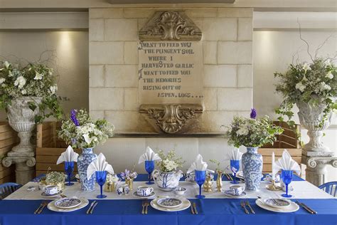 Royal Blue, Gold + White Grecian-Inspired Wedding Ideas {Sonje Ludwick Photography}