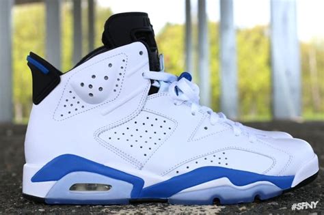 Air Jordan 6 (Sport Blue) - Sneaker Freaker