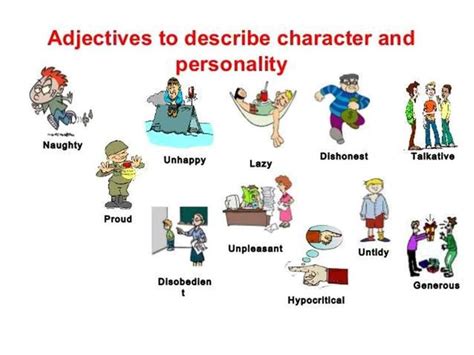 How to Describe Someone’s Character and Personality in English | Describing characters ...