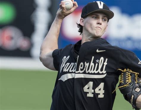 Kyle Wright is one of the best pitchers in Vanderbilt baseball history