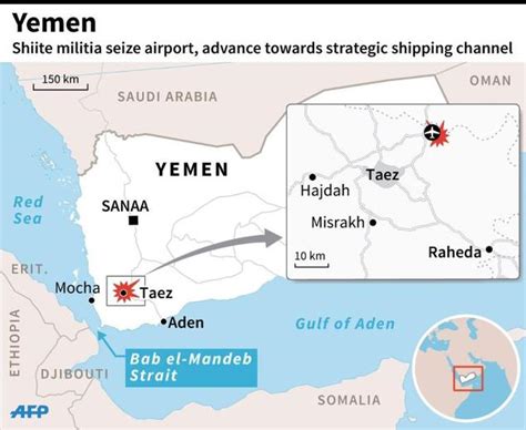 Mocha Yemen Map