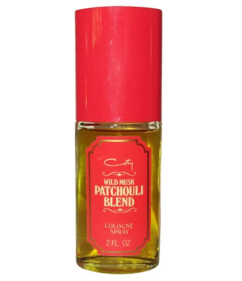 WIld Musk Patchouli Blend Coty perfume - a fragrance for women