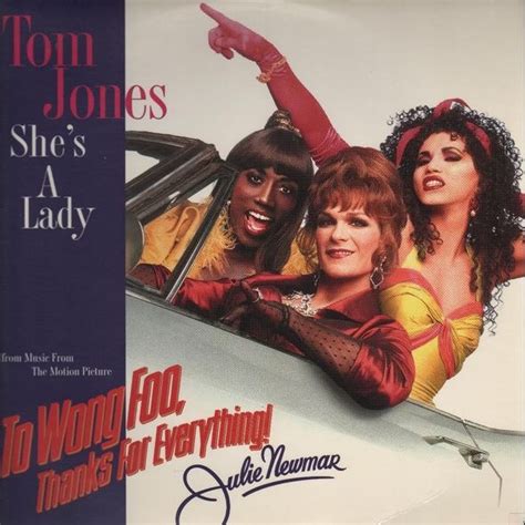 Tom Jones - She's A Lady (1995, Vinyl) | Discogs