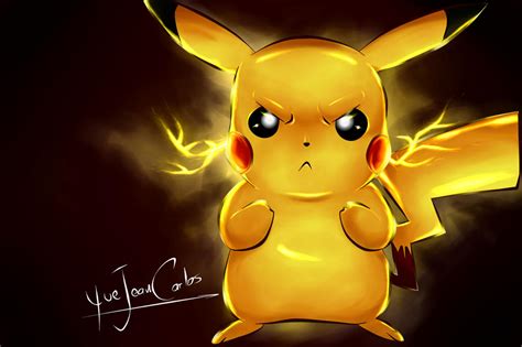 Pikachu by YueJeanCarlos19 on DeviantArt