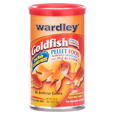 Wardley Goldfish Floating Pellets - Small Pellets