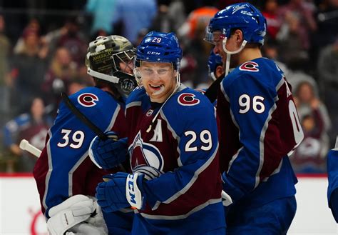 Starting Lineup: Nathan MacKinnon returns after one-game absence - Mile ...