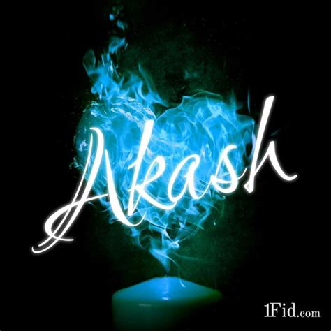 Akash Name Wallpaper Image