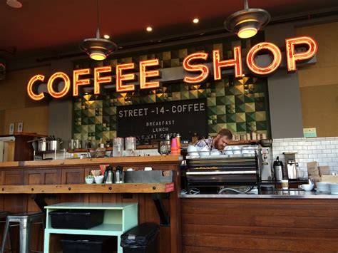 Street 14 Coffee, Astoria | The best coffee shop interior I … | Flickr