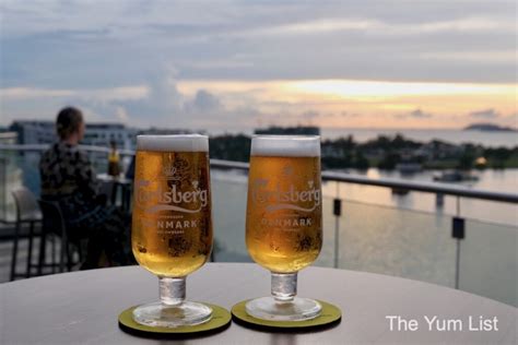 Rooftop @ Le Méridien Kota Kinabalu - Sunset in Motion - The Yum List