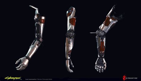 Johnny Silverhand Arm 3D Printing Files Cyberpunk 2077 - Etsy Denmark