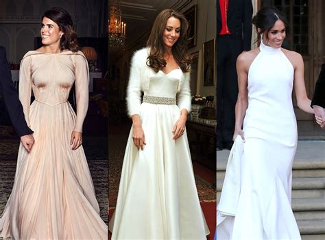 Princess Eugenie's second wedding gown by Zac Posen