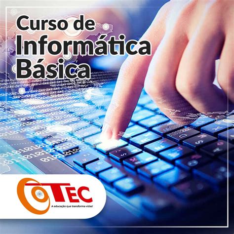 Curso Informática Básica - COTECSR - Colégio Técnico São Roque