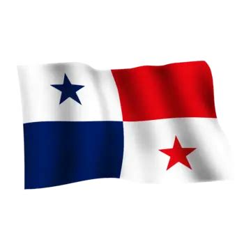 Panama Flag Waving, Panama Flag With Pole, Panama Flag Waving Transparent, Panama Flag PNG ...