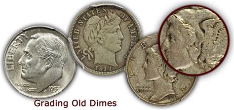 Value of Grading Old Dimes