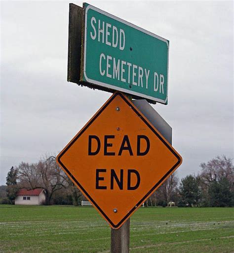 Funny Road Signs