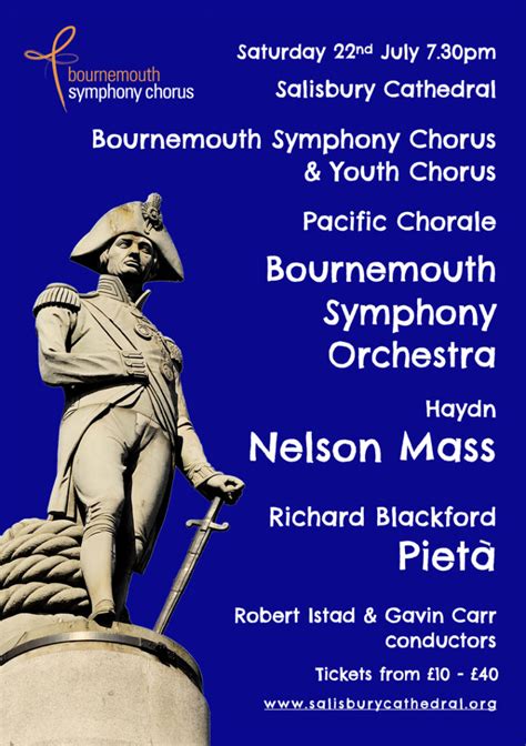 Bournemouth Symphony Orchestra, Bournemouth Symphony Chorus And Pacific ...