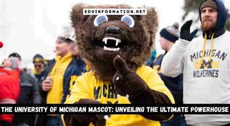 The University of Michigan Mascot: Unveiling the Ultimate Powerhouse ...