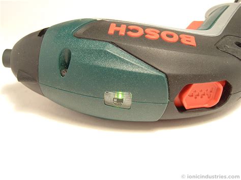 Bosch IXO Screwdriver Battery Replacement - Ionic Industries