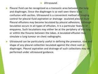 Complex clinical imaging of radiological system | PPT