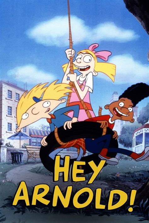 Hey Arnold! (1996) | Hey arnold, 90s cartoon, Nickelodeon cartoons