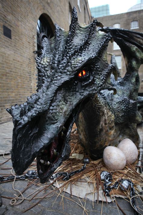 One of the best moving animatronic dragons we booked for a Medieval ...