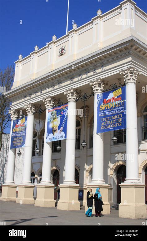 The Theatre Royal, Nottingham, England, U.K Stock Photo - Alamy