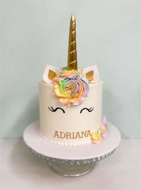 Unicorn Cake - Sweet Revenge Bake Shop