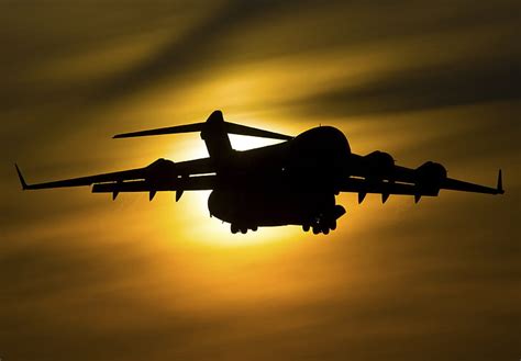 HD wallpaper: boeing c 17 globemaster iii 4k cool background image ...