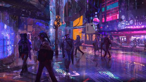 Cyberpunk City : r/Cyberpunk