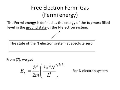 Free electron in_metal