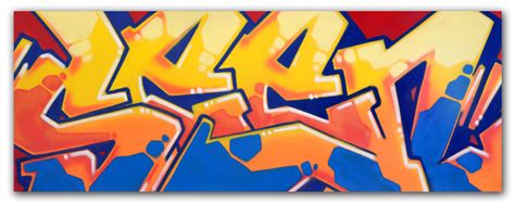 GRAFFITI ARTIST SEEN - "SEEN Wildstyle" Aerosol on Canvas | DirtyPilot