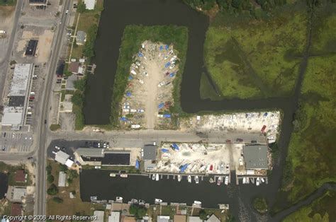 Mystic Island Marina in Mystic Island, New Jersey, United States