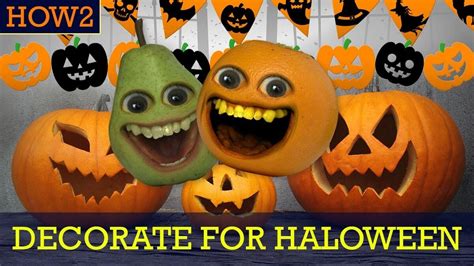 Annoying Orange: HOW2: How to Decorate for Halloween | Annoying Orange Wiki | Fandom