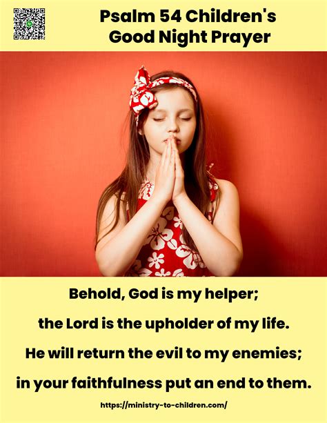 Kids Bedtime Prayers – Sunday School Works