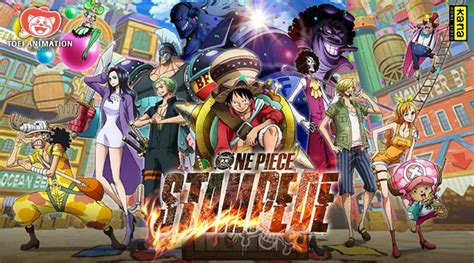 ONE PIECE STAMPEDE, le nouveau film d'animation en Blu-Ray et DVD [Actus Blu-Ray et DVD ...