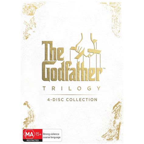 The Godfather Trilogy | DVD | BIG W