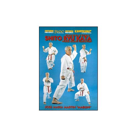 Shito Ryu Kata, Pinan kata & Bunkai - Jose Maria Martin - BudoStore