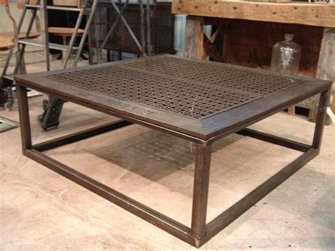 Originality of a Steel Coffee Table | Coffee Table Design Ideas