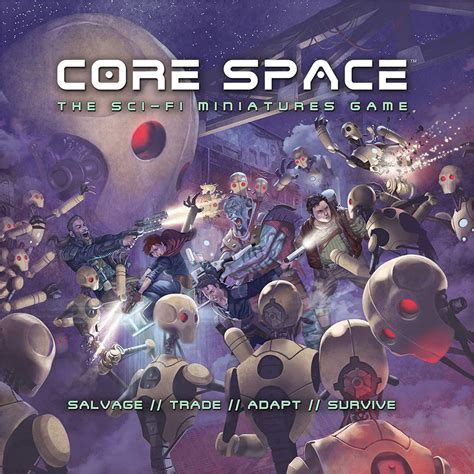 Battle Systems Terrain - Core Space Miniatures Core Set New